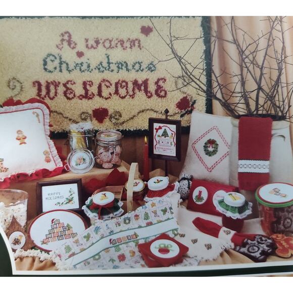 Seasons Greetings From Barbara and Cheryl Patterns Christmas, Holiday, Ornaments - Picture 8 of 10